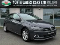Used VW Polo SE 95 HP (69 kW) 2020 Grey Hatchback