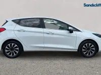 Used Ford Fiesta Titanium 100 HP (73 kW) 2023 White Hatchback