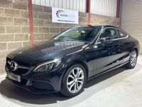 Used Mercedes C220 170 HP (125 kW) 2016 Black Coupe