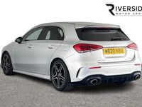 Used Mercedes A35 AMG Executive 306 HP (225 kW) 2020 Silver Hatchback