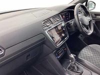 Used VW Tiguan Allspace R-line 150 HP (110 kW) 2022 White SUV