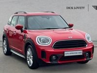 Used Mini Cooper Countryman Exclusive 134 HP (98 kW) 2021 Red SUV
