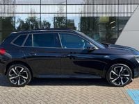 Used Skoda Kamiq Monte Carlo 110 HP (80 kW) 2025 Black magic pearl effect SUV