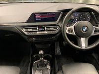 Used BMW 118 M Sport 138 HP (101 kW) 2021 Black Hatchback
