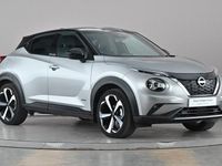 Used Nissan Juke Tekna 143 HP (105 kW) 2023 Silver SUV