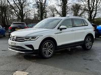 Used VW Tiguan Elegance 2021 White SUV