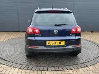 Used VW Tiguan Match 2010 Blue SUV