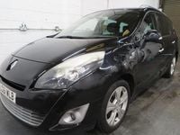 Used Renault Grand Scénic III Dynamique 2012 Black MPV