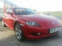 Begagnad Mazda RX8 2003 Halvkombi