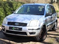 Used Ford Fusion 80 HP (58 kW) 2004 Silver Hatchback