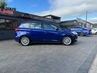Begagnad Ford C-MAX Titanium 125 HK (91 kW) 2018 Blå Minibuss