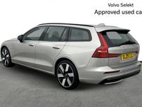 Used Volvo V60 Plus 345 HP (253 kW) 2025 Silver Estate