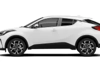 Used Toyota C-HR Sport 122 HP (89 kW) 2022 White SUV