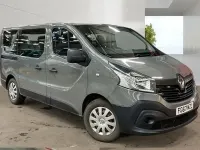 Used Renault Trafic Business 2017 Grey MPV