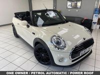 Used Mini Cooper Cabriolet 136 HP (100 kW) 2017 White Cabriolet