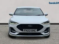 Gebraucht Ford Focus ST-Line X 125 PS (91 kW) 2023 Weiß Kleinwagen
