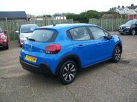 used Citroën C3 1.2 PureTech 82 Feel 5dr, 47,000 miles with fsh, Aircon, Cruise, Alloys.