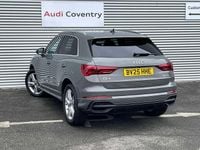 Used Audi Q3 S-Line 150 HP (110 kW) 2025 Chronos grey SUV