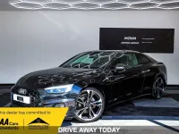 Used Audi A5 Comfort 204 HP (150 kW) 2020 Black Coupe