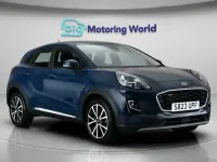 Used Ford Puma Titanium 125 HP (91 kW) 2023 Blue SUV