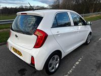 Used Kia Picanto Air 2016 White Hatchback