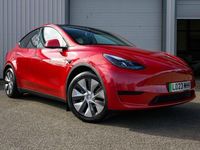Used Tesla Model Y RWD 254 kW (346 HP) 2023 Red SUV