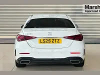 Used Mercedes C300 Urban 308 HP (226 kW) 2025 White Sedan