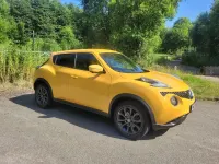 Used Nissan Juke Tekna 117 HP (86 kW) 2015 Yellow SUV