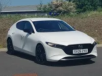 New Mazda 3 Homura-Line 140 HP (102 kW) 2026 White Hatchback