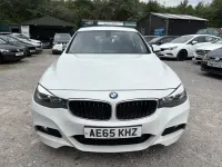 Used BMW 320 M Sport 190 HP (139 kW) 2015 White Hatchback