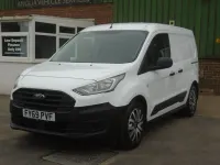 Used Ford Transit 100 HP (73 kW) 2019 White Van