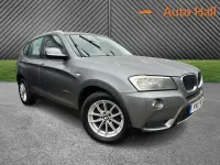 Begagnad BMW X3 184 HK (135 kW) 2011 Grå SUV