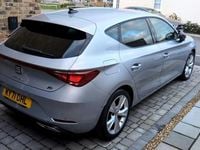 Used Seat Leon FR 2021 Silver Hatchback