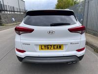 used Hyundai Tucson 1.6L T-GDI SPORT EDITION 5d 175 BHP