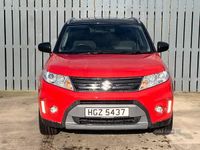 Used Suzuki Vitara SZ-T 2017 Red/black SUV