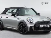 Used Mini Cooper S Cabriolet Sport 176 HP (129 kW) 2024 Silver Cabriolet