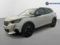 Used Peugeot e-2008 GTi 100 kW (136 HP) 2021 White SUV