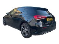 Used Mercedes A150 AMG line 150 HP (110 kW) 2019 Black Hatchback