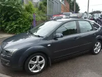 Used Ford Focus Zetec 2007 Grey Hatchback