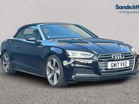 Used Audi A5 S-Line 2017 Black Coupe