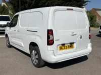 Used Vauxhall Combo 100 HP (73 kW) 2023 White MPV