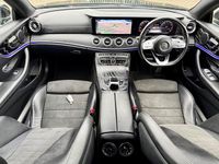 Used Mercedes E350 AMG line 313 HP (230 kW) 2019 Black Coupe