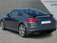 Used Audi TTS Black Edition 301 HP (221 kW) 2019 Grey Coupe