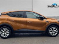 Used Renault Captur Iconic 91 HP (66 kW) 2021 Orange SUV