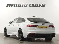 Used Audi RS5 Design 450 HP (330 kW) 2021 White Coupe
