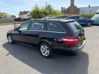 Used Mercedes E220 SE 2012 Black Estate