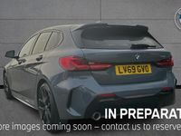 Used BMW 118 M Sport 138 HP (101 kW) 2019 Grey Hatchback