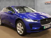 Used Jaguar I-Pace SE 294 kW (400 HP) 2020 Blue SUV