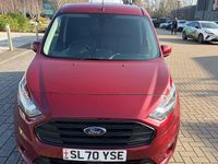 Used Ford Transit Connect Limited 120 HP (88 kW) 2020 Red MPV