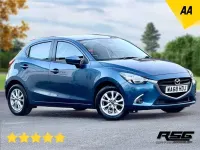 Gebraucht Mazda 2 90 PS (66 kW) 2018 Blau Kleinwagen